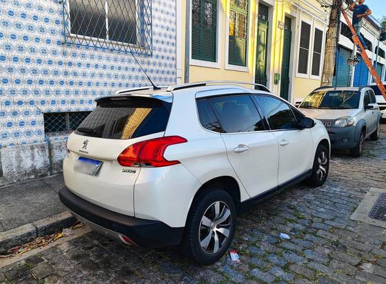 PEUGEOT 2008 1.6 16V FLEX GRIFFE 4P AUTOMÁTICO